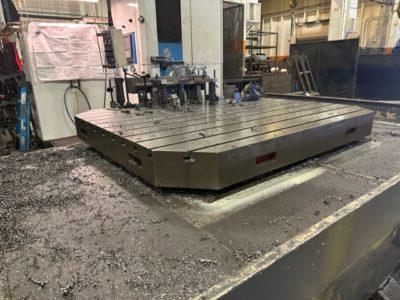 KIA KBN 135 CNC Horizontal Boring Mill-1